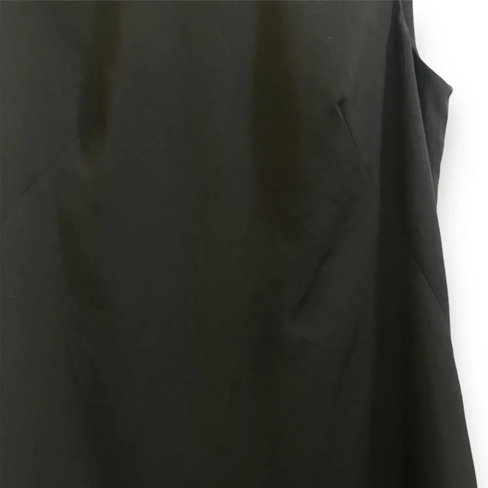 White House Black Market sleeveless Little Black Dress NEW - Picture 8 of 11